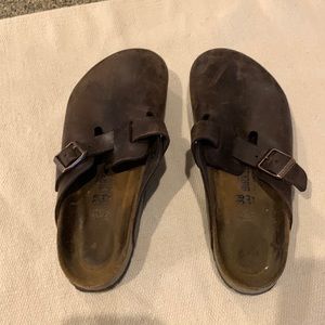 Birkenstock Boston Oiled Leather 38 L7 M5 Soft footbed
